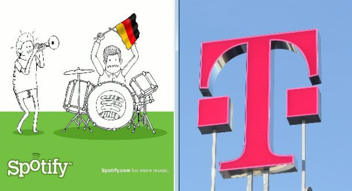 f84907d860bbe35bf852b0d5734767ff3f4d74918db86745dc516dd9d4ae7f61 Einstiegsszenario? Die Telekom prüft angeblich eine Beteiligung an Spotify