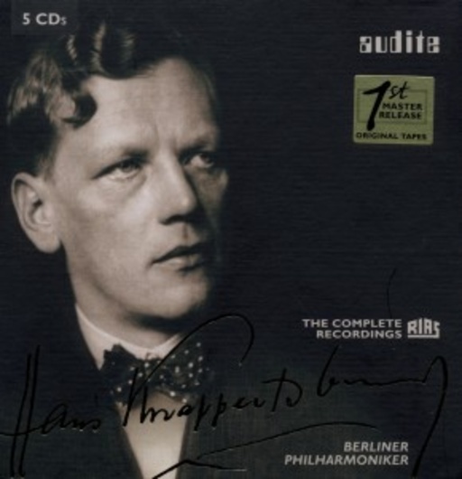 Hans Knappertsbusch/Berliner Philharmoniker – Die kompletten RIAS-Aufnahmen