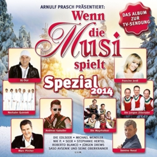 Diverse – Wenn die Musi spielt - Spezial 2014
