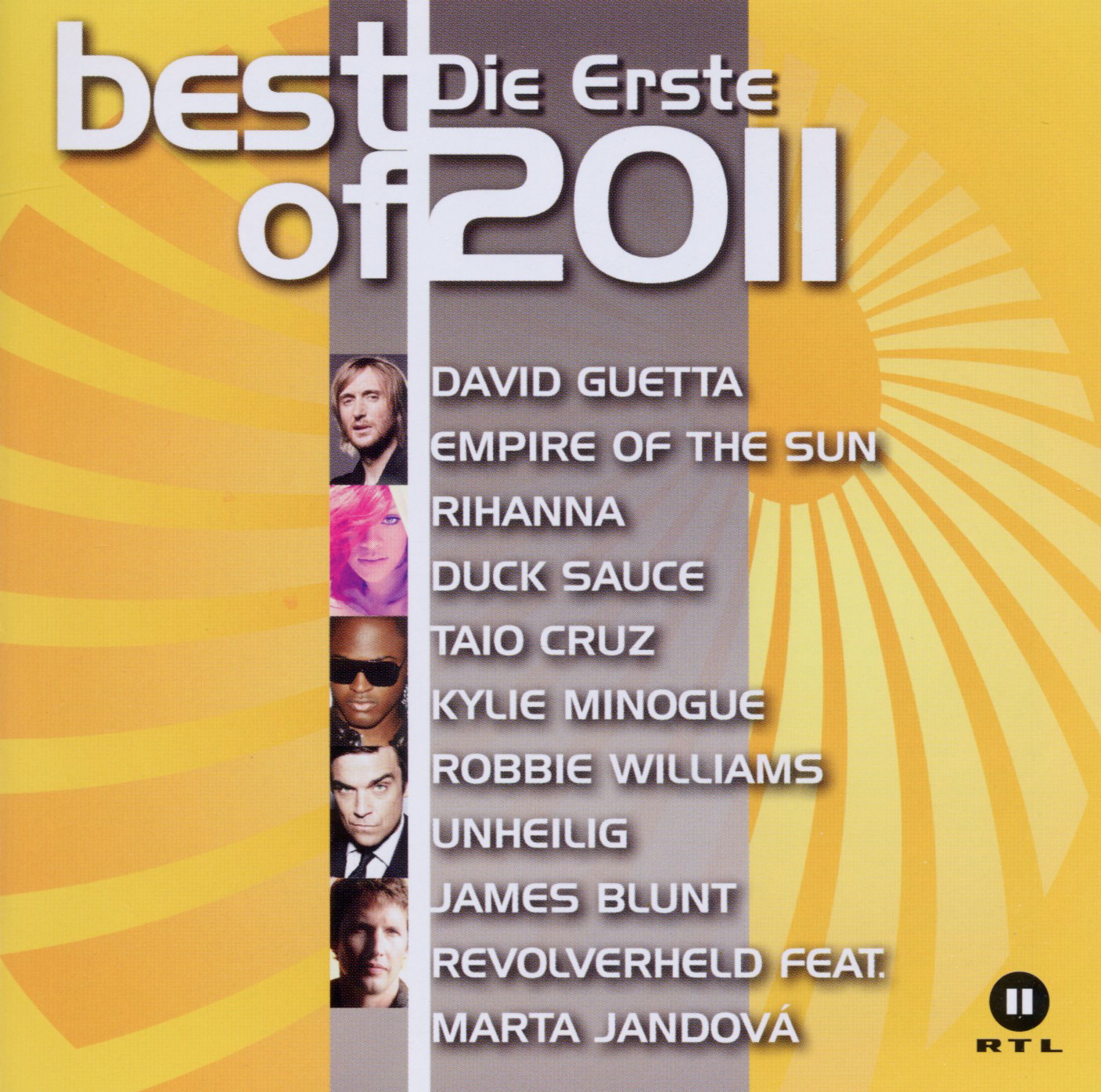Diverse – Best Of 2011 - Die Erste