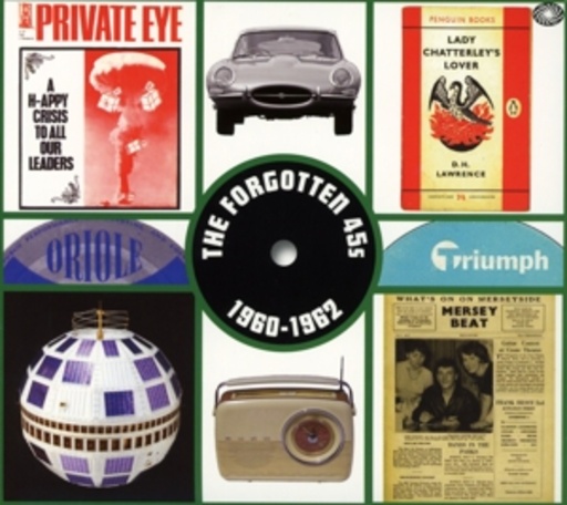 Diverse – The Forgotten 45s (1960-1962)