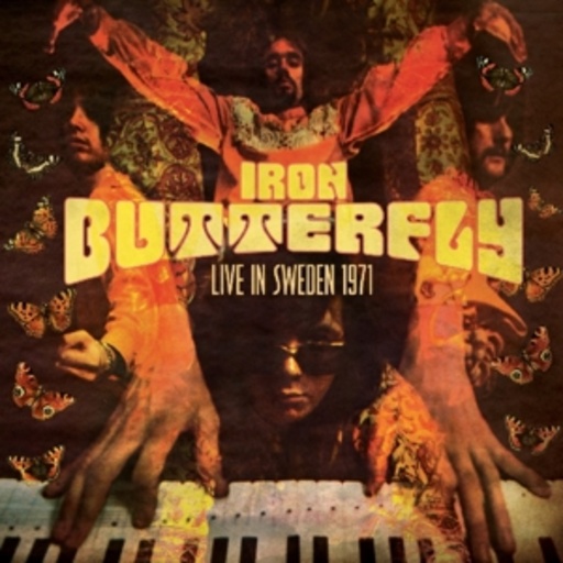 Iron Butterfly – Live In Sweden 1971