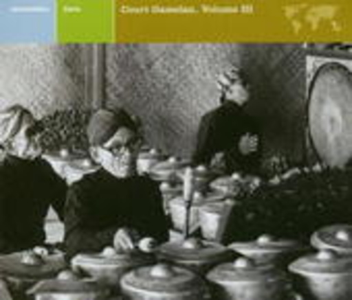 Indonesia – Java: Court Gamelan Vol III (Explorer Series)