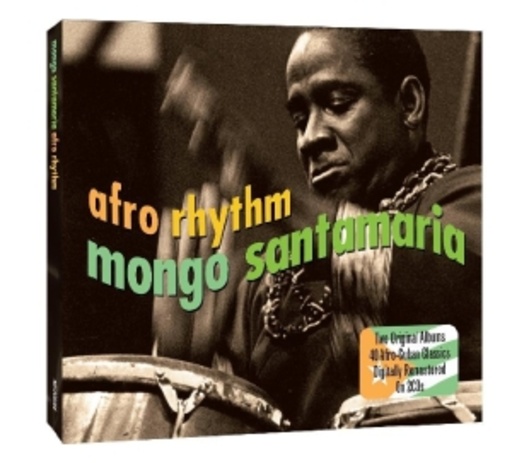 Mongo Santamaria – Afro Rhythm