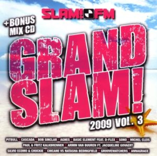 Diverse – Grand Slam 2009 Vol. 3 - Slam FM presents