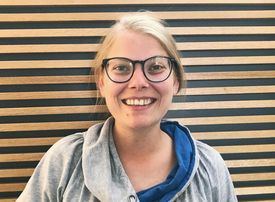 Freut sich auf die neuen Herausforderungen: Jennifer Gottstein