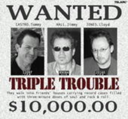 Tommy Castro/Jimmy Hall/Lloyd Jones – Triple Trouble