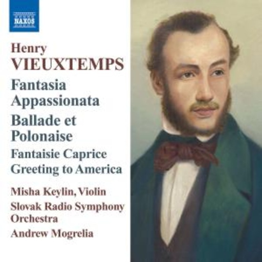 Slovak Radio Symphony Orchestra – Fantasia Appassionata/Ballade Et Polonaise