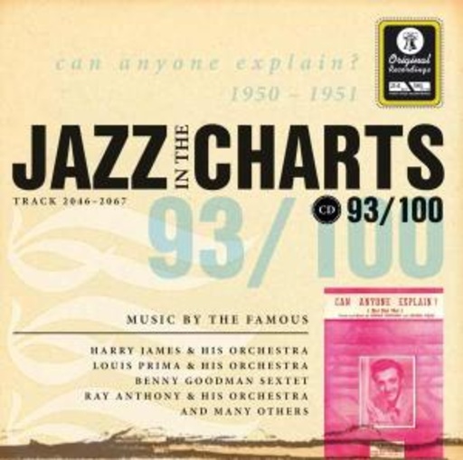 Diverse – Jazz In The Charts: 1950-1951