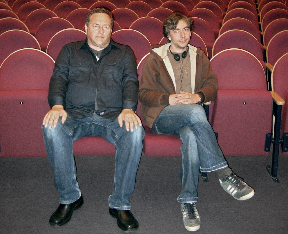 Erhalten den Karl-Sczuka-Preis: Thomas Meinecke (l.) und David Moufang