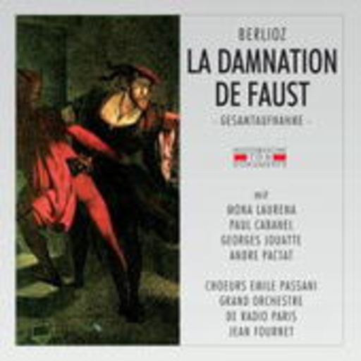 Jean Fournet – La Damnation De Faust (GA 1943 aus Paris)