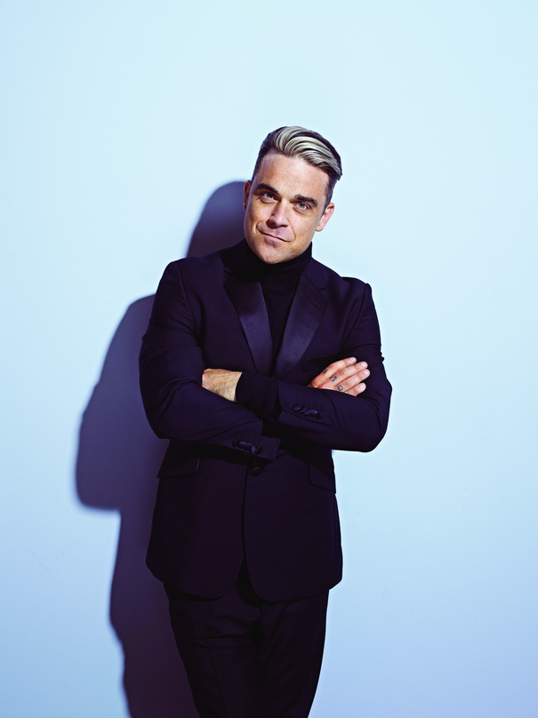 Räumt mit seinem Album für Universal Music dreifach Gold ab: Robbie Williams