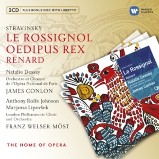Natalie Dessay/James Conlon/Franz Welser-Möst – Le Rossignol & Oedipus Rex