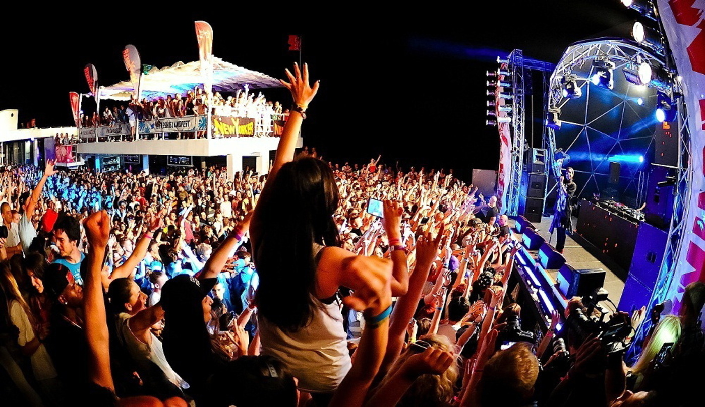 Zum zweiten Mal von New Yorker präsentiert: Das Fresh Island Festival in Kroatien