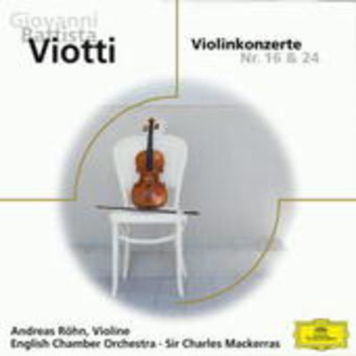 Andreas Röhn – Violinkonzerte Nr. 16 & 24 (Eloquence)