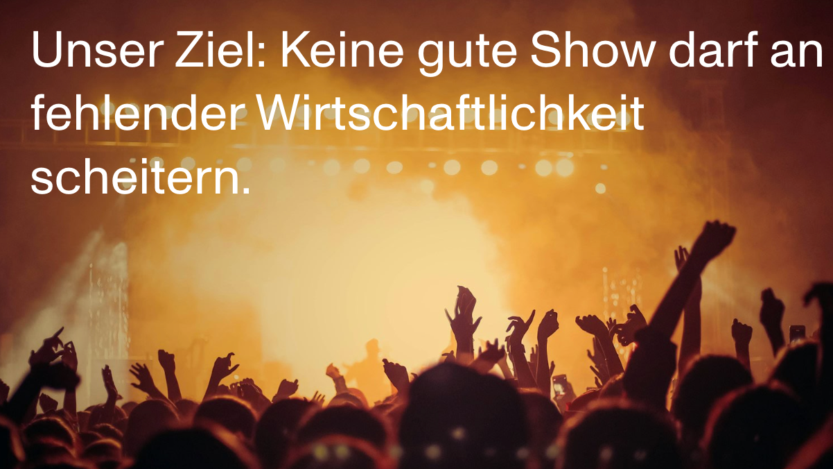 Sollen die Live-Infrastruktur stärken: von der LiveKomm und der Bundesstiftung LiveKultur begrüßte regionale Initativen.