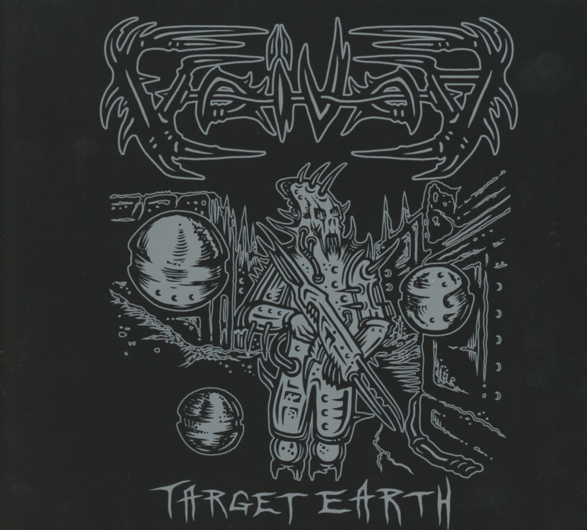 Voivod – Target Earth