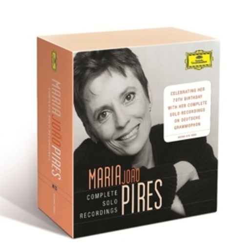 Maria Joâo Pires – Complete Solo Recordings