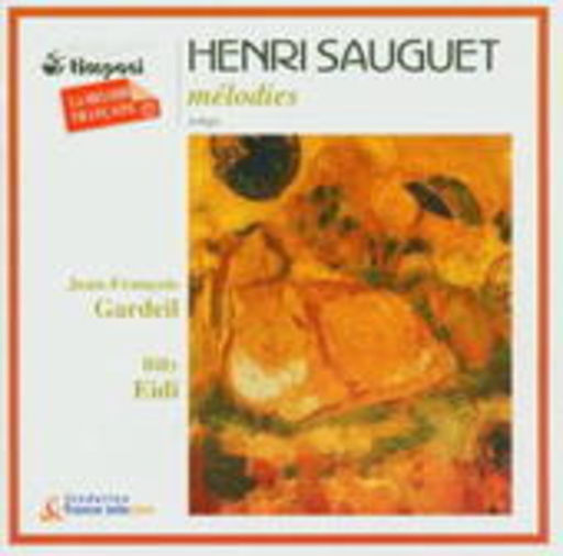 Jean-Francois Gardeil/Billy Eidi – Mélodies/Songs (La Melodie Francaise Vol. 17)