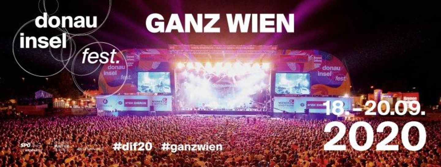 Verschoben: das Donauinselfest in Wien