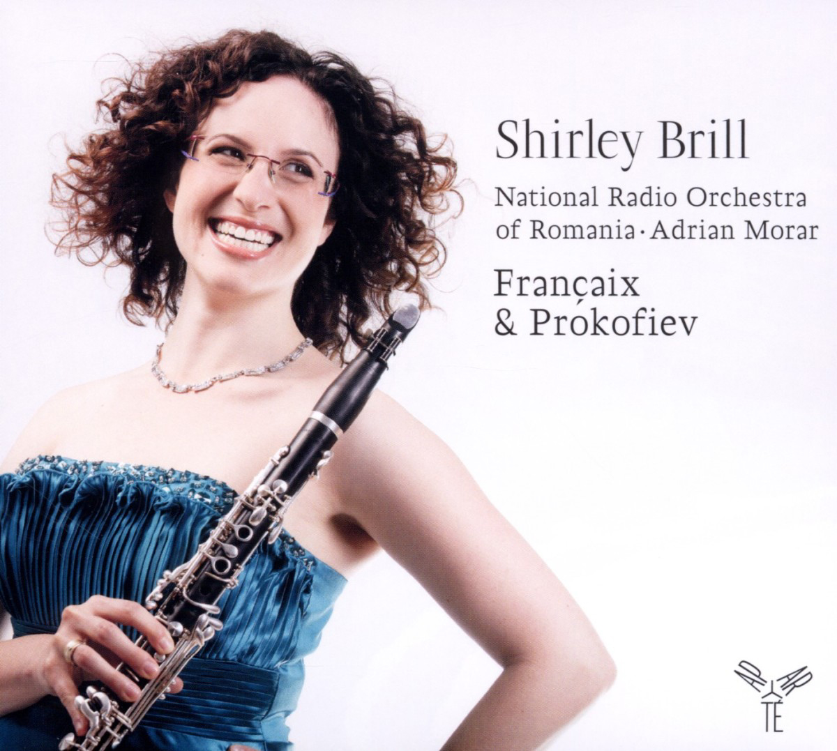 Shirley Brill/National Radio Orchestra – Francaix & Prokofiev