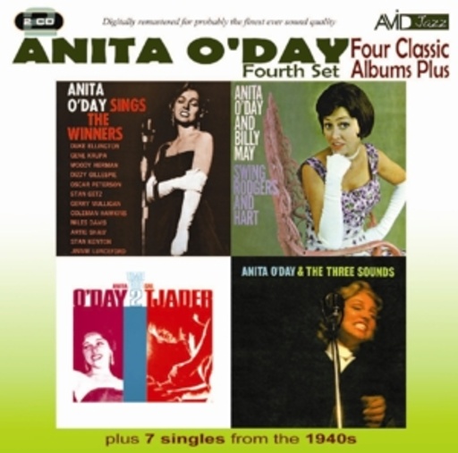 Anita O'Day – Four Classic Albums