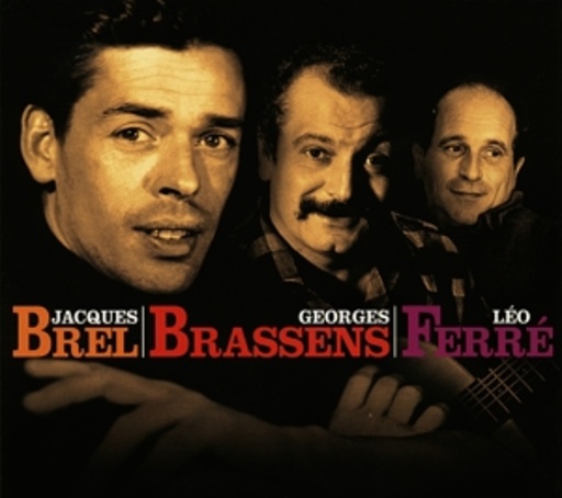 Brel/Brassens/Ferre – Box