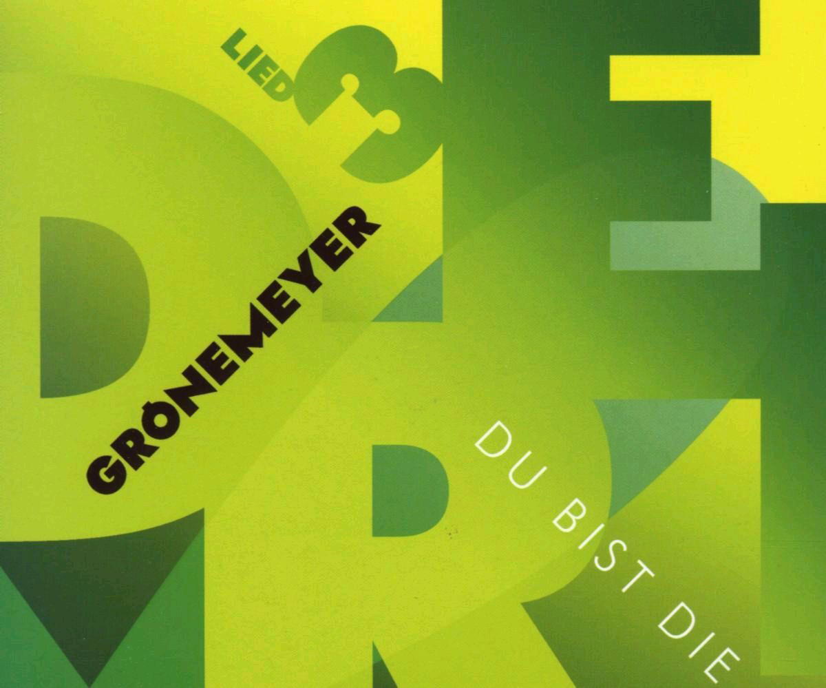 Herbert Grönemeyer – Lied 3 - Du bist die