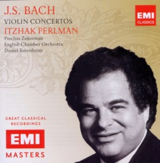 Itzhak Perlman/Daniel Barenboim – Bach