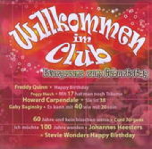 Diverse – Willkommen im Club