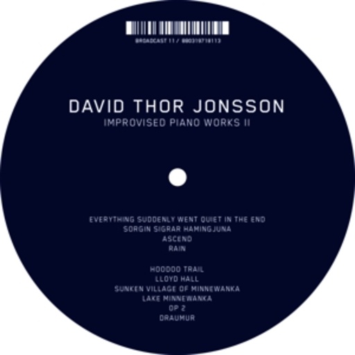 David Thor Jonsson – Improvised Piano Works II