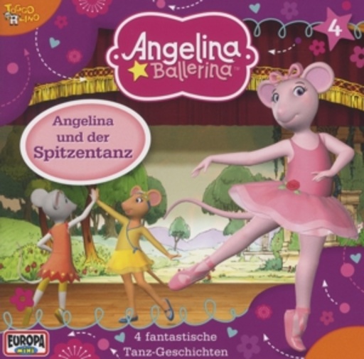 Diverse – Angelina Ballerina - Angelina und der Spitzentanz (4)