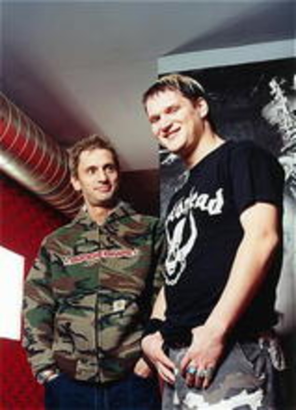 f8ac11ab28a3975bcc66670812eb76b54fa3a7c9bb03717943760ef35ab580c4 Sammeln Erfolge für Superstar Recordings: die Boogie Pimps