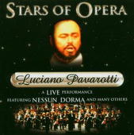 Luciano Pavarotti – A Live Performance (Stars Of Opera)