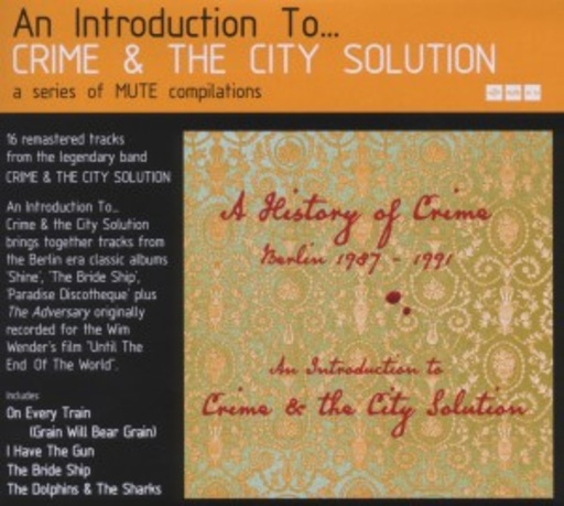 Crime & The City Solution – An Introduction To