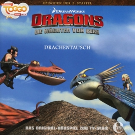 Diverse – Dragons - Die Wächter von Berk (8) - Drachentausch