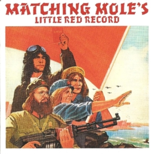Matching Mole – Little Red Record