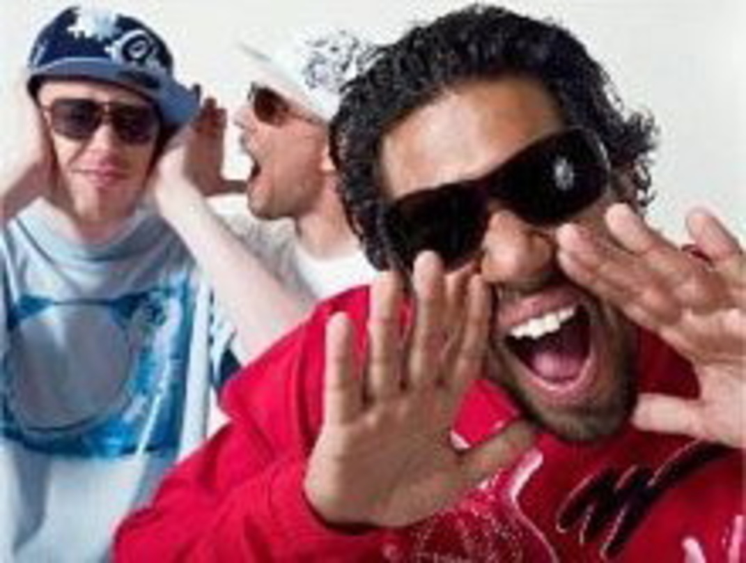 Mischen mit beim MTV Hip Hop Open 2008: Dynamite Deluxe