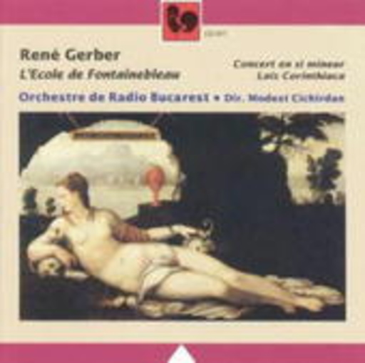 Modest Chichirdan/Radio Bukarest Orchester – L'Ecole De Fontainebleau