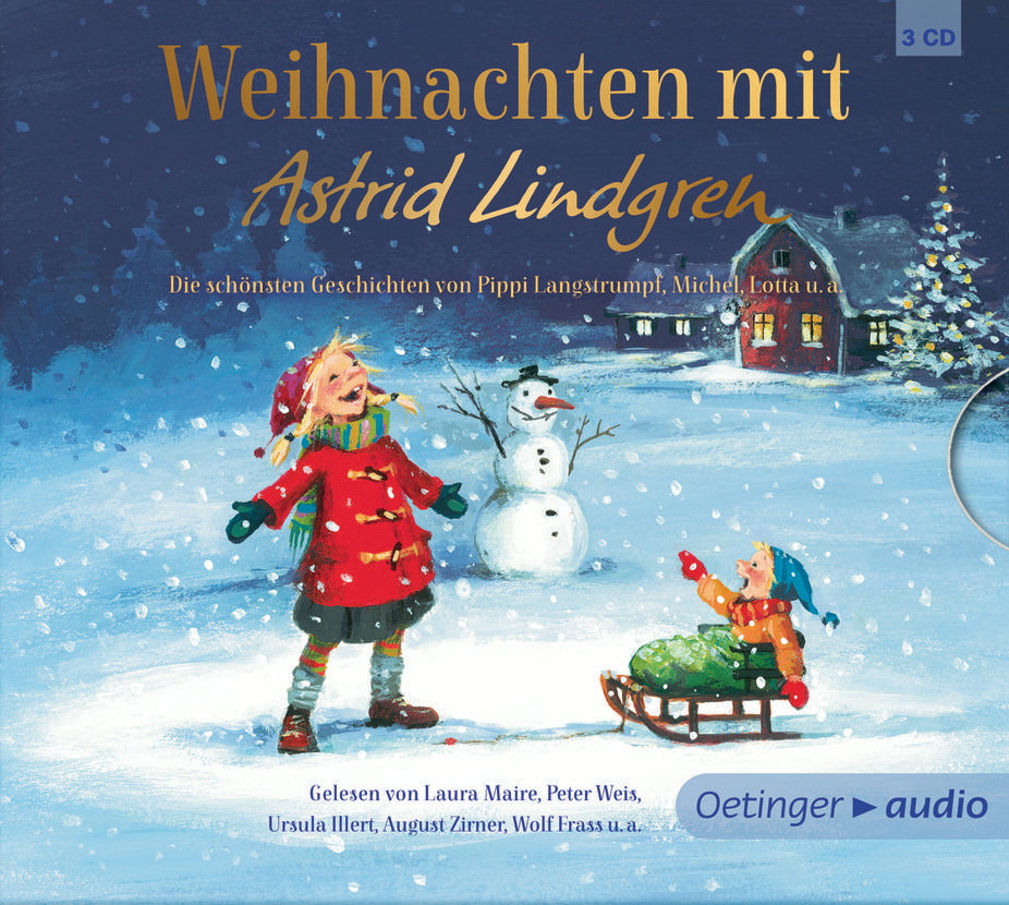 Diverse – Weihnachten mit Astrid Lindgren