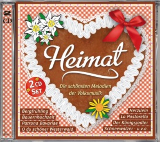 Heimat – Die schönsten Melodien der Volksmusik
