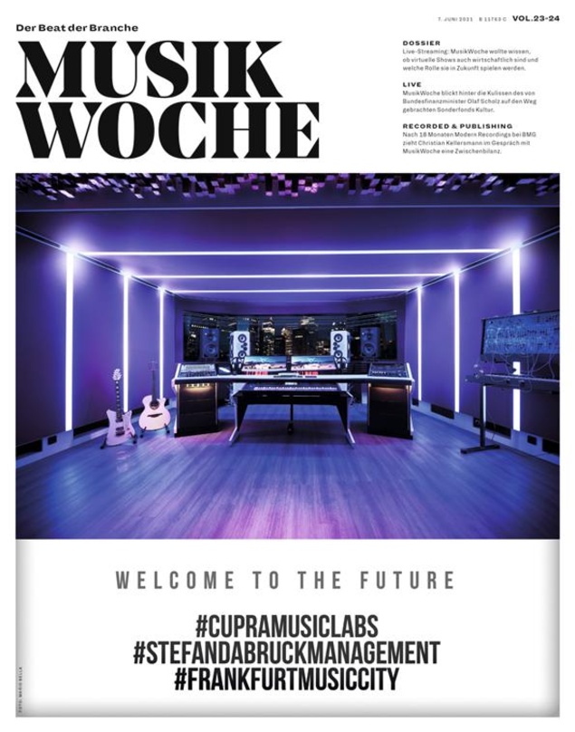 Die E-Paper-Ausgabe von MusikWoche Vol. 23+24 2021