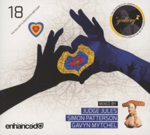 Diverse – The Gallery - 18 years - Mixed By Judge Jules/Simon Patterson/Gavyn Mytchel