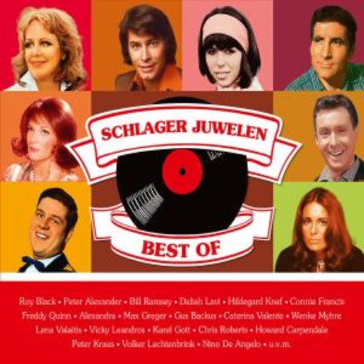 Diverse – Schlager Juwelen - Best Of