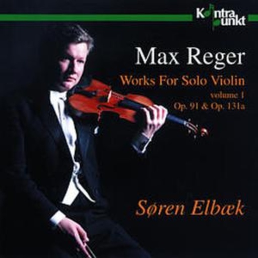 Sören Elbäk – Works For Solo Violin