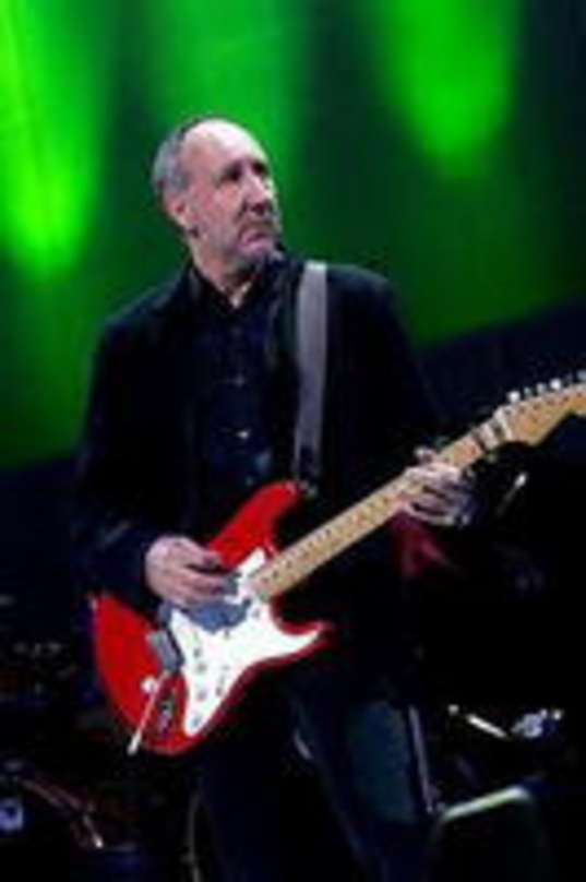 Schießt gegen Michael Moore zurück: Pete Townshend