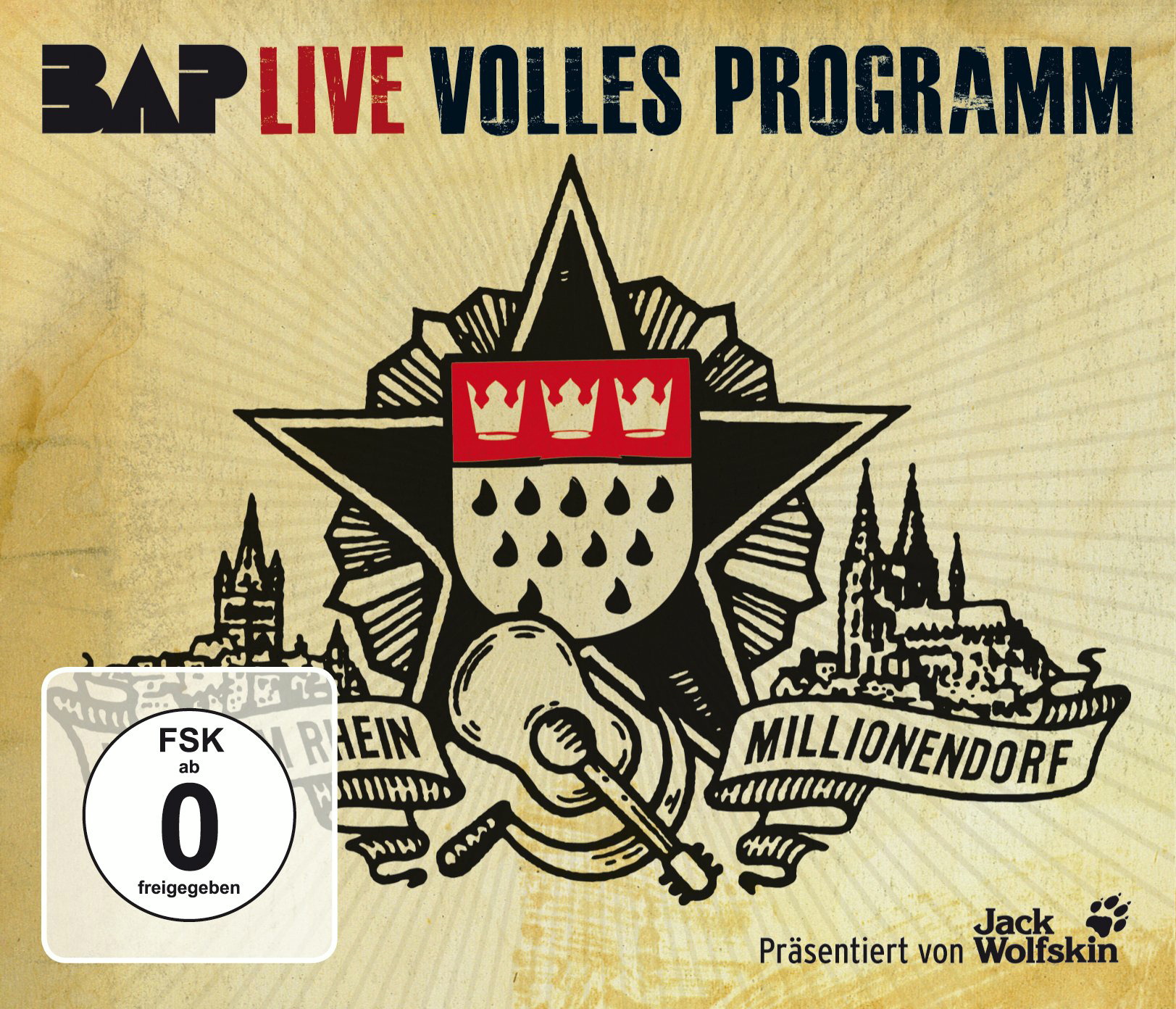 BAP – Live - Volles Programm