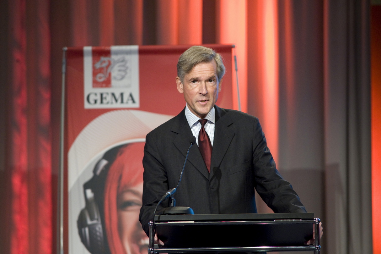 GEMA-Treffen: Harald Heker ...