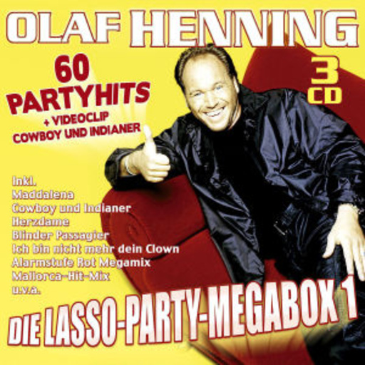 Olaf Henning – Die Lasso-Party-Megabox 1