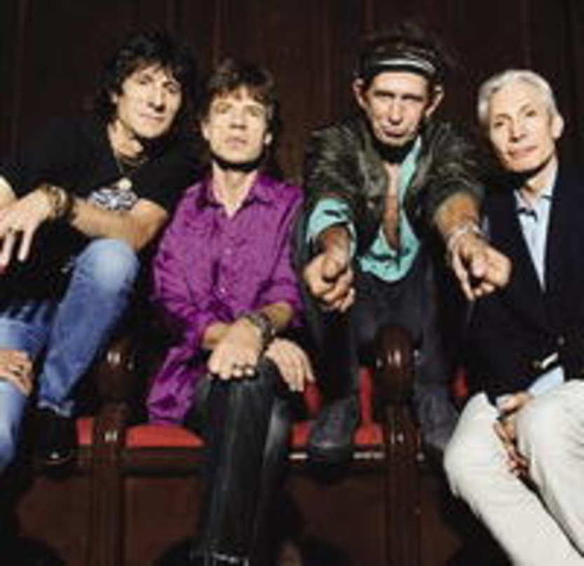 Tönen gegen Bush: Rolling Stones